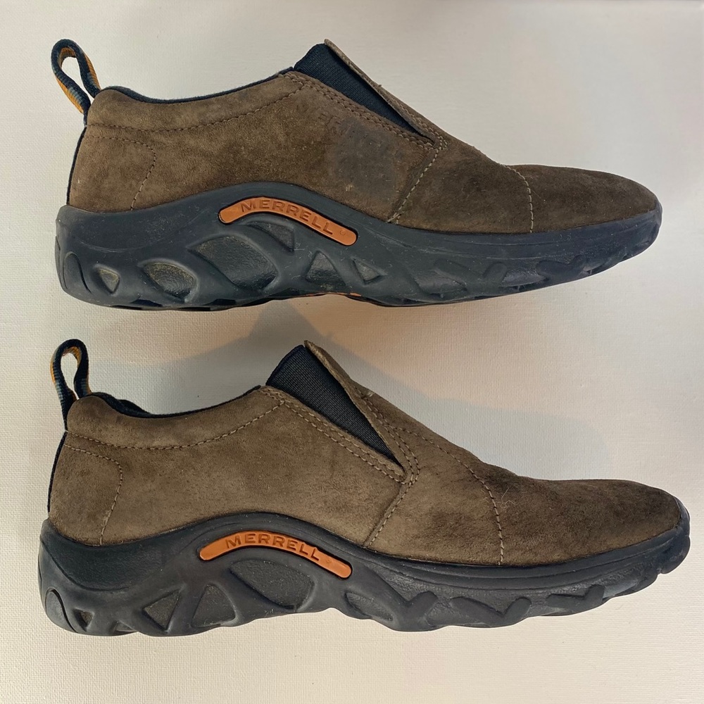 MERREll ‘Jungle Moc' Slip-On clog muled Youth shoes size 5
